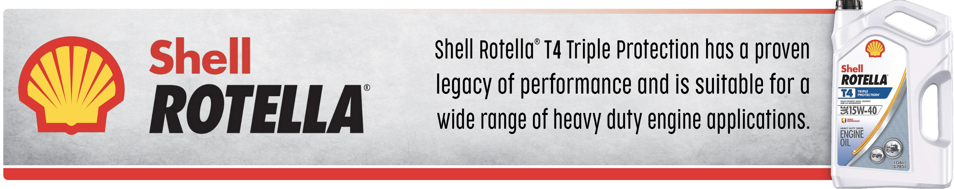 Rotella Motor Oils & Lubricants